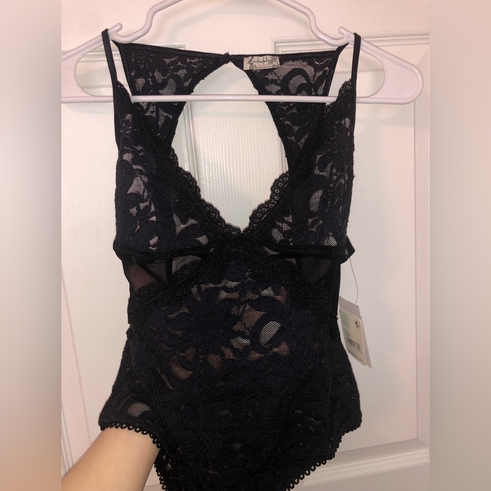 Free People lace bodysuit - Picture 3 of 10